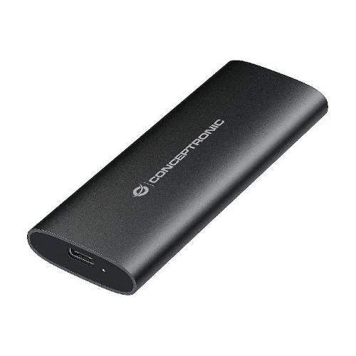 CONCEPTRONIC DANTE04B BOX ESTERNO PER SSD M.2 SATA/NVME USB-C NERO