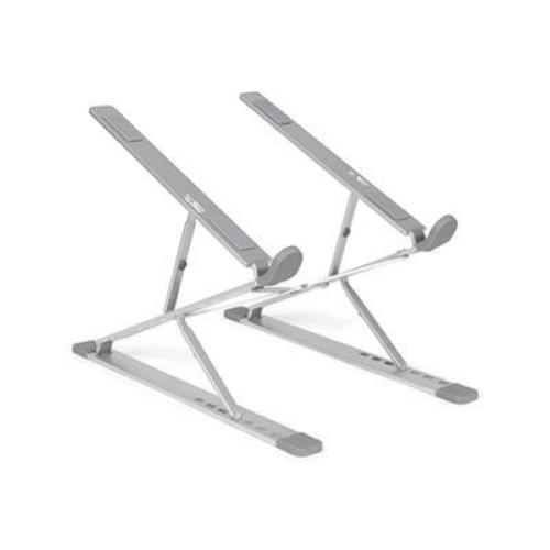 HAMLET XTMS400UP TIRAMISU PRO SUPPORTO UNIVERSALE PROFESSIONAL PER NOTEBOOK FINO A 19" 9+6 LIVELLI DI REGOLAZIONI RIPIEGABILE ALLUMINIO