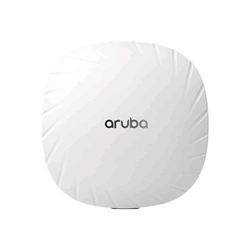 HPE ARUBA AP-515 RW UNIFIED CAMPUS AP ACCESS POINT WIRELESS DUAL BAND 2.4/5GHz WI-FI 6 BLUETOOTH 5.0 5375 Mbit/s 4 ANTENNE GUADAGNO 7.5dbi 1 x HPE Smart Rate - RJ-45 - 1 x RJ-45 GIGABIT PoE MONTABILE A SOFFITTO