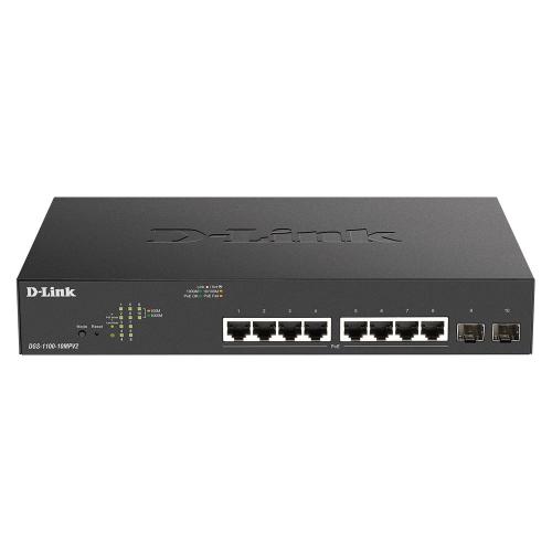 10-PORT POE+ GIGABIT SMART MANAG