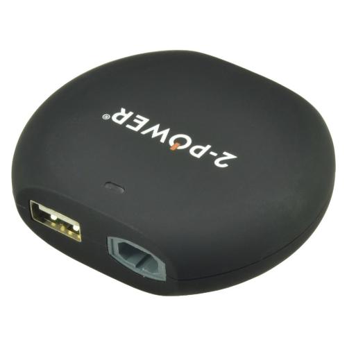 12V In-Car Charger 15-20V 90W + 2.1A USB