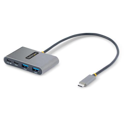 HUB USB C A 4 PORTE 2X USB-A/C