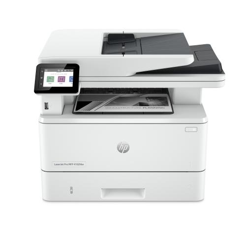 HP LASERJET PRO 4102dw STAMPANTE MULTIFUNZIONE LASER B/N A4 WI-FI F/R 350 FOGLI USB GIGABIT LAN 40ppm