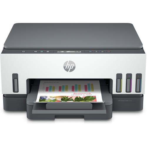 HP SMART TANK 7005 STAMPANTE MULTIFUNZIONE INK JET A COLORI A4 WI-FI F/R USB 15ppm