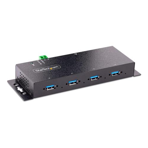 HUB USB 3.0 INDUSTRIALE A 4 PT