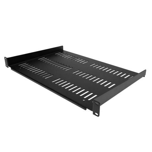 MENSOLA RACK 19IN 1U VENTILATA RIPIANO RACK 19IN - 30 CM