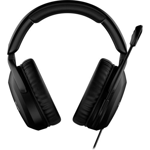 HYPERX CLOUD STINGER 2 CUFFIE GAMING CIRCUMAURALI LEGGERE CON MICROFONO FUNZIONE SWIVEL-TO-MUTE DRIVER DA 50 mm NERO