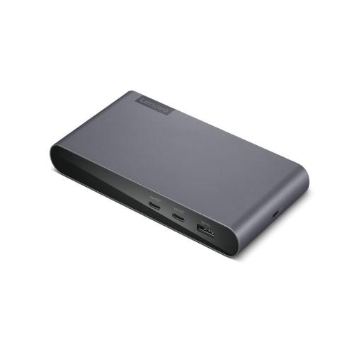 LENOVO USB-C UNIVERSAL BUSINESS DOCK 1 x HDMI 1 x DISPLAYPORT 2 x USB-C 3 x USB-A 3.1 POWER DELIVERY 65 W GRIGIO