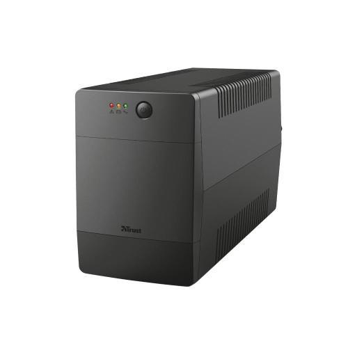 TRUST PAXXON 23505 UPS GRUPPO DI CONTINUITA' AVR 900 W 1.500 Va CONNETTORI 4 X SCHUKO TIPO F