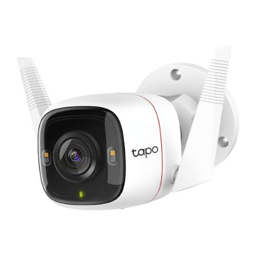 TP-LINK CAMERA IP WI-FI OUTDOOR 2K 2,4GHZ 2EXT ANTENNA 1P ETHER MOTION DETEC.