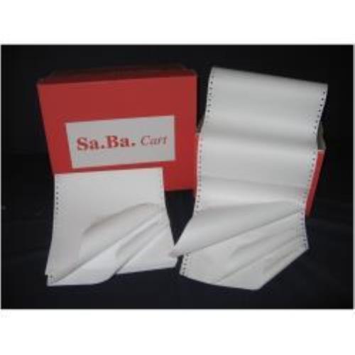 SA.BA.CART S01240117000 MODULO CONTINUO PISTE STACCABILI 2.000 PZ. PER CONF. 11 POLLICI X 240 MM 70 GR/M2