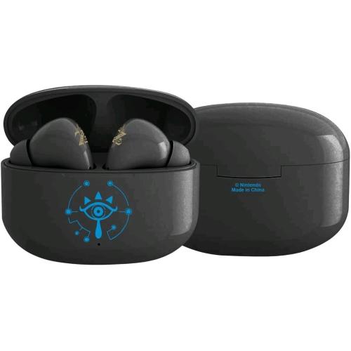 OTL ZELDA SWORD CORE AURICOLARI BLUETOOTH TRUE WIRELESS LEGEND OF ZELDA CON CUSTODIA DI RICARICA
