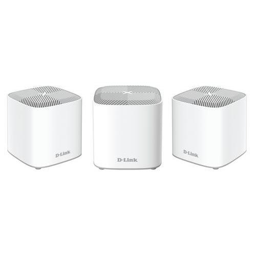 D-LINK COVR-X1863 ROUTER AX1800 DUAL-BAND WHOLE HOME MESH WI-FI 6 SYSTEM (3-PACK)