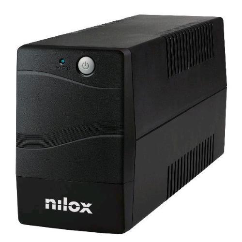 NILOX UPS PREMIUM LINE INTERACTIVE 1500 VA 1050 W 2 SCHUKO-ITALIA 10A