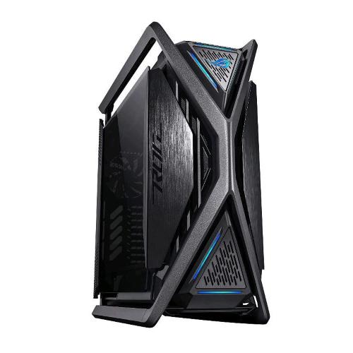 ASUS ROG HYPERION GR701 CASE GAMING ATX FULL TOWER IN ALLUMINIO PANNELLI TOOL-FRE IN VETRO TEMPERATO FILTRO ANTIPOLVERE RGB
