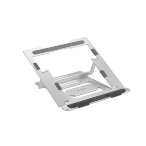 KENSINGTON K50417WW EASY RISER SUPPORTO IN ALLUMINIO PER NOTEBOOK FINO A 16" CON 6 LIVELLI DI REGOLAZIONE SILVER
