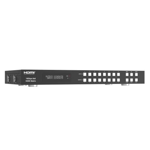 Matrix Switch HDMI 2.0b 8x8 18Gbps 4k@60Hz