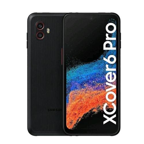 SAMSUNG G736 GALAXY XCOVER6 PRO 5G ENTERPRISE EDITION DUAL SIM 6.6" OCTA CORE 128GB RAM 6GB 5G ITALIA BLACK