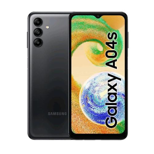 SM SAMSUNG GALAXY A04S BLACK 6,5 3+32GB DS ITA