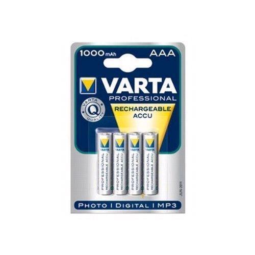 VARTA BATTERIA MINISTILO AAA RICARICABILE 1000MAH CONF.BLISTER 4PZ