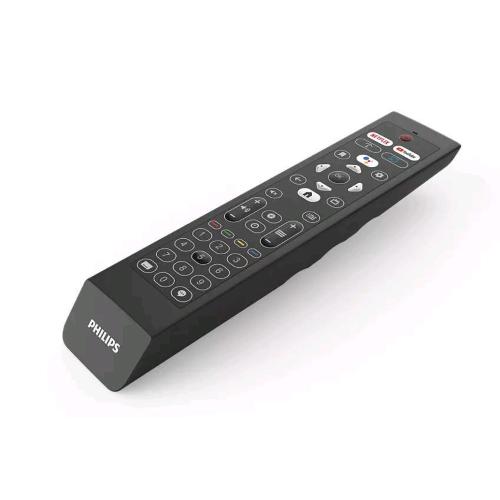 PHILIPS 22AV2226A/00 PREMIUM TELECOMANDO IGIENICO RF WIRELESS TV PULSANTI GOOGLE ASSISTANT PULSANTE YOU TUBE NETFLIX NERO