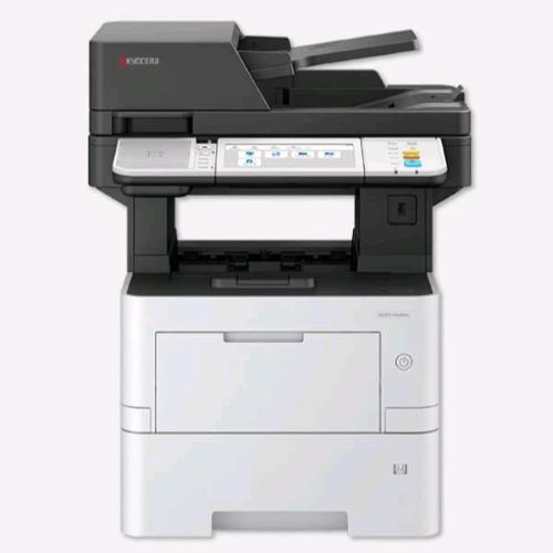 KYOCERA ECOSYS MA4500x STAMPANTE MULTIFUNZIONE LASER B/N A4 1 CASSETTO CARTA RADF - F/R - PCL5e / 6 - USB GIGABIT ETHERNET 45ppm KIT STARTER TONER 6.000 PAGINE