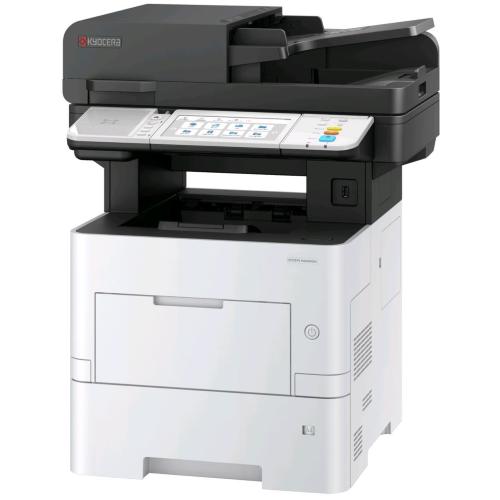 KYOCERA ECOSYS MA4500ifx STAMPANTE MULTIFUNZIONE LASER B/N A4 1 CASSETTO CARTA RADF - F/R - FAX-PCL5c / 6 - GIGABIT LAN USB 45ppm KIT STARTER TONER 6.000 PAGINE