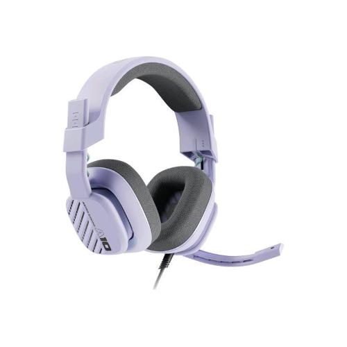 LOGITECH ASTRO GAMING A10 CUFFIE CON MICROFONO FLIP-TO-MUTE OVER-EAR JACK 3.5mm WHITE