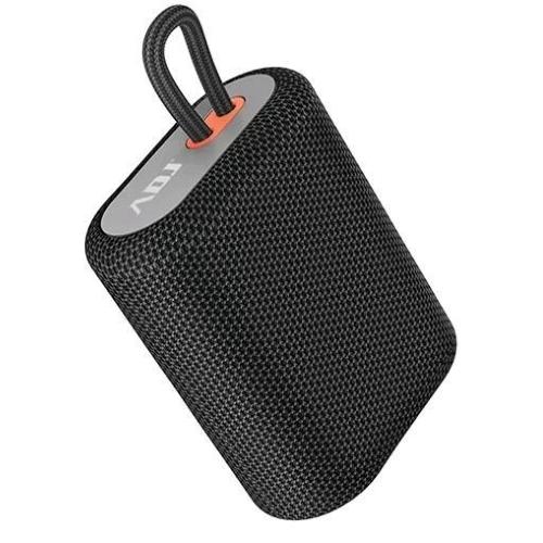 ADJ JUMP COMPACT SOUND SPEAKER BLUETOOTH 5.2 BATTERIA AL LITIO 1.200mAh 5 W PORTA DI RICARICA USB-C BLACK