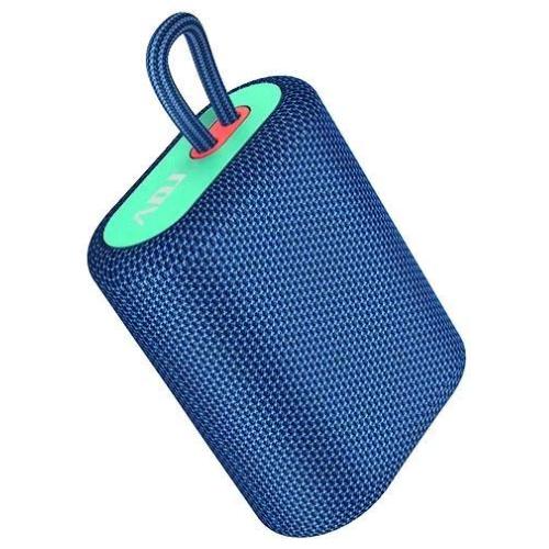 ADJ JUMP COMPACT SOUND SPEAKER BLUETOOTH 5.2 BATTERIA AL LITIO 1.200mAh 5 W PORTA DI RICARICA USB-C BLU