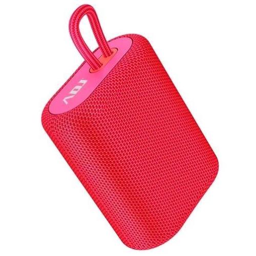 ADJ JUMP COMPACT SOUND SPEAKER BLUETOOTH 5.2 BATTERIA AL LITIO 1.200mAh 5 W PORTA DI RICARICA USB-C RED