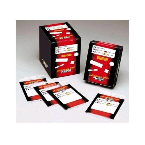 MARKIN 30 ETICHETTE ADESIVE 100X46 mm BIANCO CONF 25 Pz.