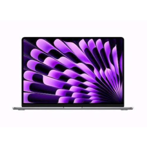 APPLE MACBOOK AIR 15.3" LIQUID RETINA CHIP M2 8-CORE GPU 10-CORE RAM 8GB-SSD 256GB-macOS VENTURA SPACE GRAY (MQKP3T/A)