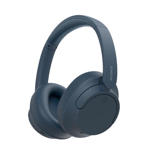 SONY WH-CH720NL CUFFIE H.EAR WIRELESS NOISE CANCELLING CONNESSIONE MULTIPOINT FINO A 35h DI DURATA BLU
