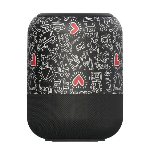 CELLY KEITH HARING SPEAKER WIRELESS 5 W AUTONOMIA FINO A 6 ORE PORTA DI RICARICA USB-C