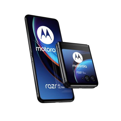 MOTOROLA RAZR 40 ULTRA 5G DUAL SIM 6.9" + 3.6" OCTA CORE 256GB RAM 8GB 5G ITALIA INFINITY BLACK