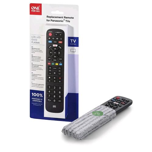 ONE FOR ALL URC4914 TELECOMANDO DEDICATO PER TV PANASONIC