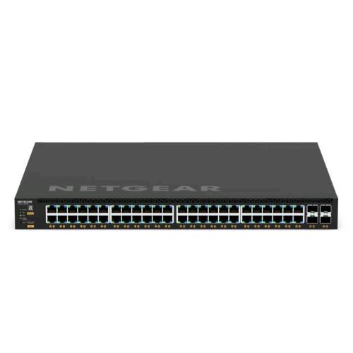 NETGEAR M4350-48G4XF SWITCH GESTITO 48x1G PoE+ 4xSFP+ POE 1.4400W