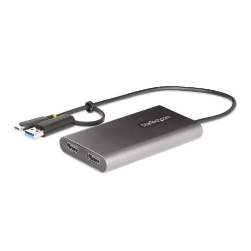 ADATTATORE DA USB-C A 2X HDMI