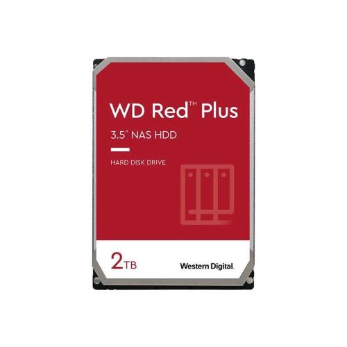 WESTERN DIGITAL HD 3,5 2TB 5400RPM 512MB RED PLUS SATA3 NAS STORAGE