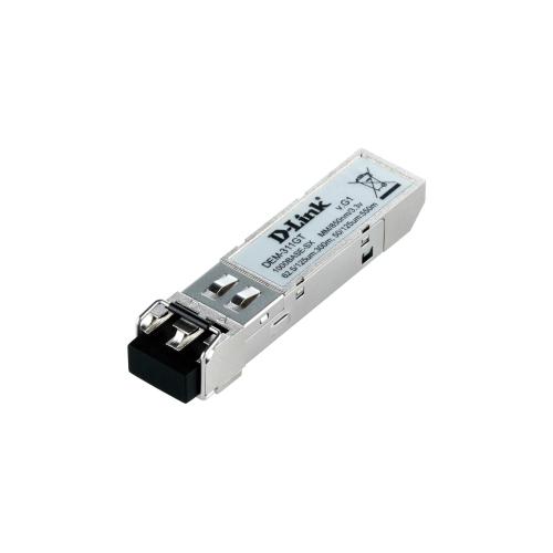 1-PORT MINI-GBIC SFP TO 1000BASESX 550M FOR ALL - TRAY O