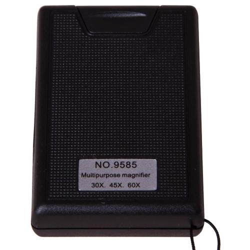 Lente dâ€™ingrandimento Levenhuk Zeno Gem M13