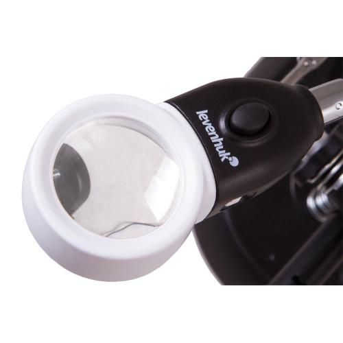 Lente dâ€™ingrandimento nera Levenhuk Zeno Multi ML17