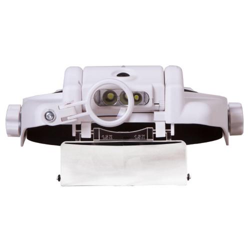 Lente dâ€™ingrandimento frontale ricaricabile Levenhuk Zeno Vizor HR4