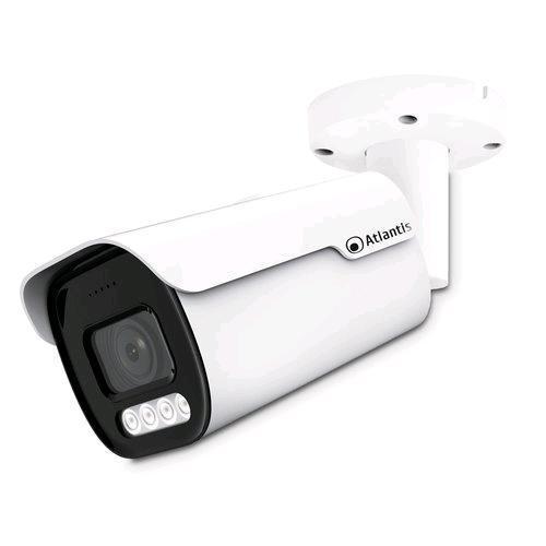 ATLANTIS ULTRAPLEX A11-UX1014A-BPV VIDEOCAMERA IP POE 8MPX 3840 x2016 H.264/265 20/25FPS 1/2.8" CMOS 5X IR 4 ARRAY LED 30M
