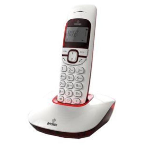 BRONDI NICE CORDLESS DECT GAP BIANCO ARANCIONE