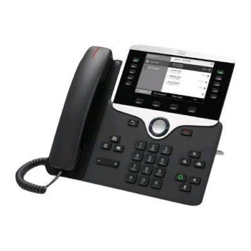 CISCO IP PHONE 8811 TELEFONO VOIP 5 LINEE SIP,RTCP,RTP,SRTP,SDP