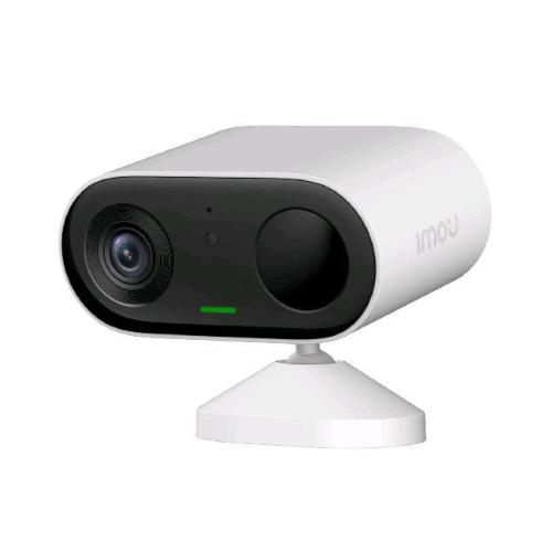 IMOU IPC-GS7EP-5M0WE TELECAMERA CRUISER 2 MOTORIZZATA DA ESTERNO 3K WI-FI6 FULL COLOR 5PM 30FPS CONVERSAZIONE BIDIREZIONALE SIRENA FARETTI INCORPORATI IP66 SLOT SCHEDA MICRO SD RILEVAMENTO AI DI PERSONE E VEICOLI BIANCO