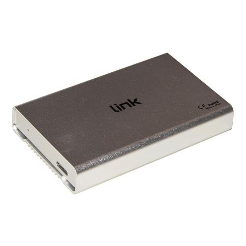 LINK BOX 2.5 SATA TO USB 3.0 (COMPATIBILE 3.1) MAX HDD 12,5MM