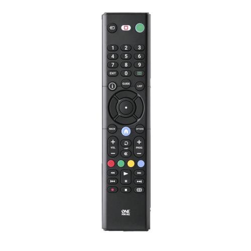 ONE FOR ALL URC 1312 TELECOMANDO DEDICATO TV SONY LEARNING COPY BLACK